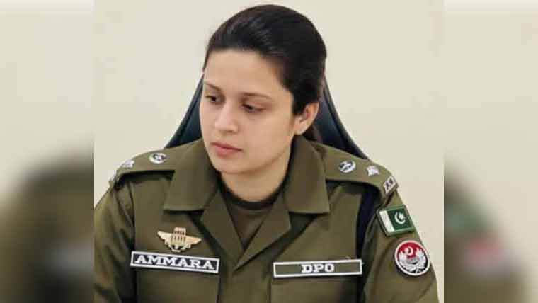  ڈی ایچ کیو ہسپتال جوہر آباد  میںافطار دستر خوان کی سکیورٹی سخت 