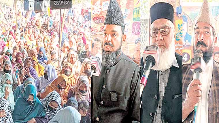  فاطمۃ الزہراؓ کی زندگی خواتین کیلئے مشعل راہ ،وسیم الحسن 