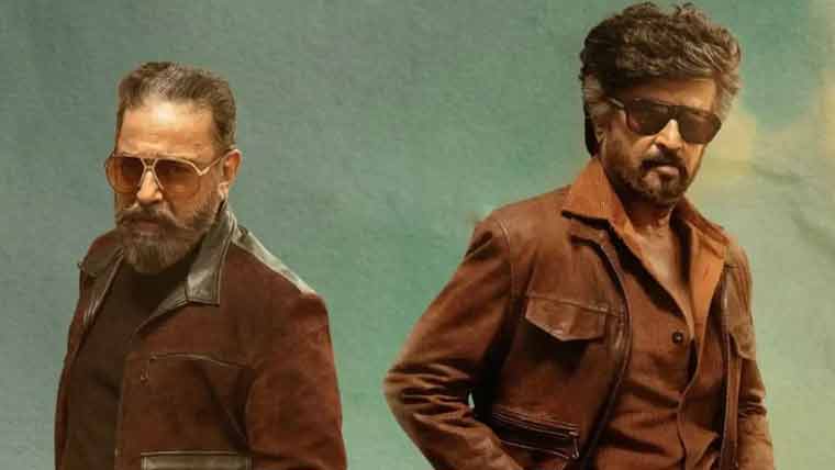 47 سال بعد رجنی کانت اور کمل ہاسن پردۂ سکرین پر ایک ساتھ 