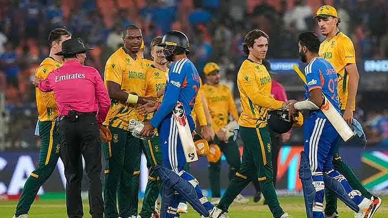  ورلڈکپ:بھارت کو افریقہ کے ہاتھوں عبرتناک شکست