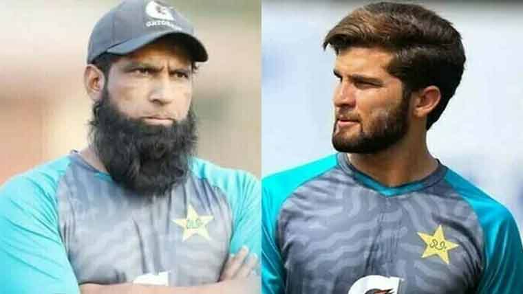 شاہین آفریدی کی بولنگ میں ٹیکنیکل مسائل :محمد یوسف