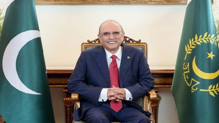 سرحدپارسے دہشتگردی کیخلاف برداشت ختم :صدرزرداری