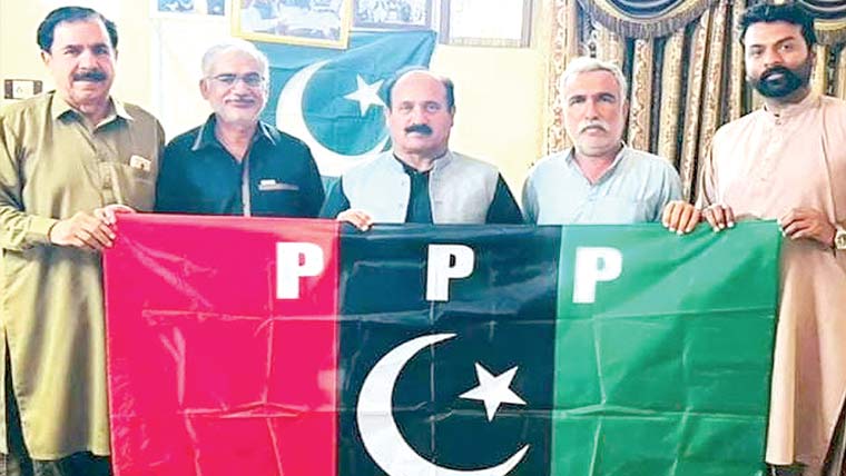 پیپلز پارٹی انتخابات میں بھرپور کامیابی حاصل کریگی،غلام یاسین