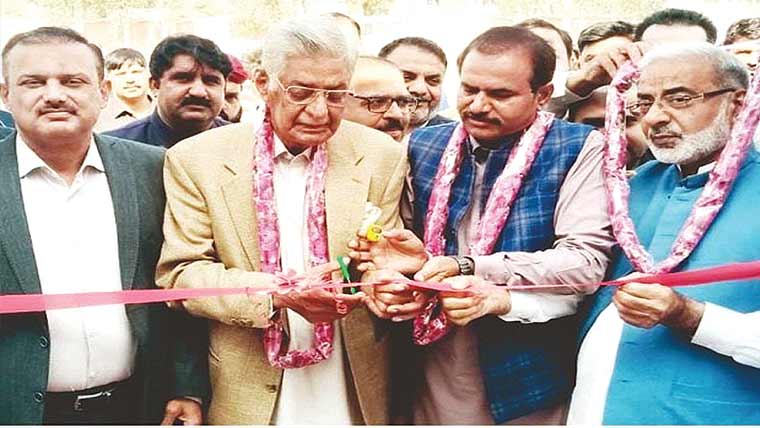 وہاڑی میں جدید کسٹمر فیسیلی ٹیشن سنٹر کا افتتاح