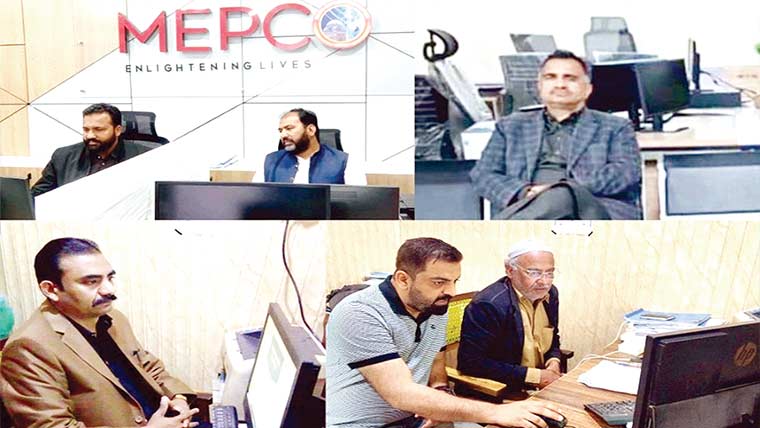 رمضان میں میپکو کا بجلی  فراہمی کنٹرول روم فعال 