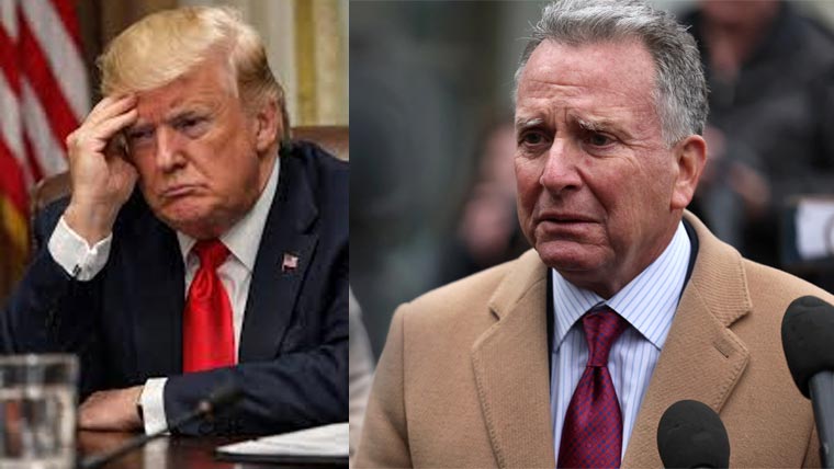 ایران امریکی فوجی طاقت سے گھبراکر جھکا کیوں نہیں؟:ٹرمپ کا سوال