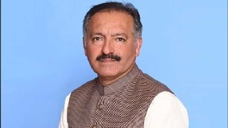 سابق ممبر آزادکشمیر قانون ساز  اسمبلی راجہ مجاہد ن لیگ میں شامل 