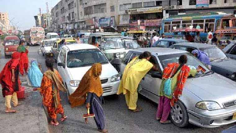 جڑواں شہروں میں بھکاریوں کیخلاف کریک ڈائون، 452گرفتار