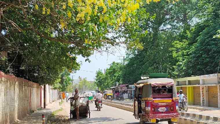 موسم آج خشک، درجہ حرارت  معمول سے زائد رہنے کا امکان