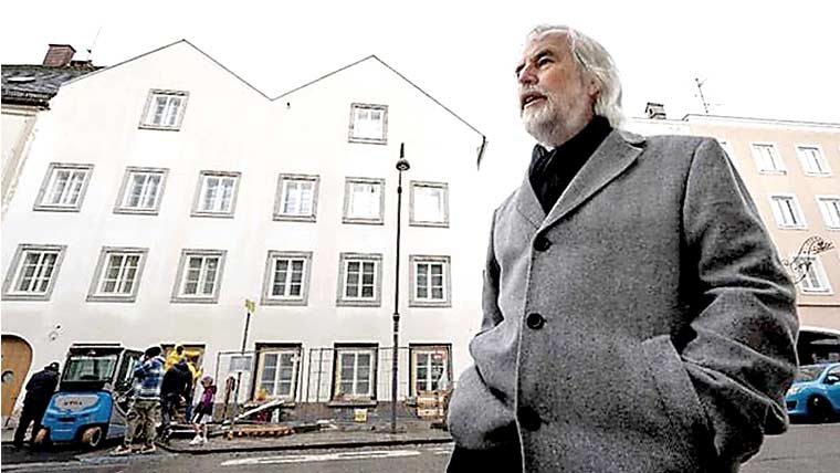 آسٹریا نے ہٹلر کی جائے پیدائش کو پولیس سٹیشن بنا دیا