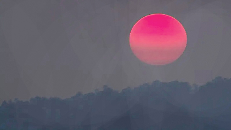 3مارچ کو چاند ’’خونی رنگ ‘‘ میں کیوں نظر آئے گا 