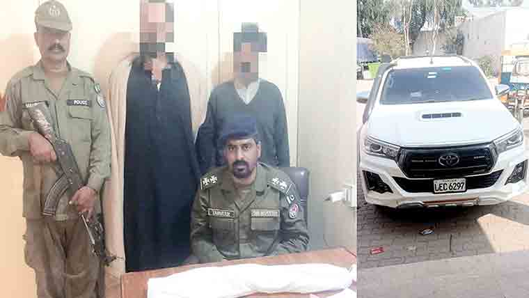 پولیس کا’’ڈالہ کلچر‘‘ کیخلاف کریک ڈاؤن،2 ملزم گرفتار