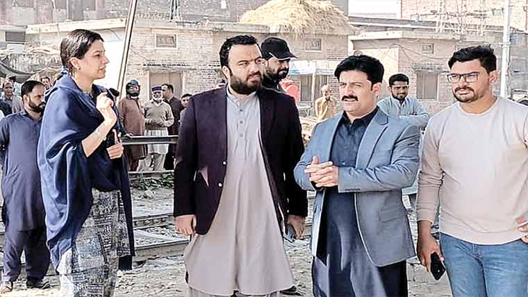  سرگودھاروڈپر نکاسی آب کیلئے نالے کی تعمیر کی ہدایت