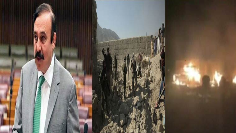 افغانستان میں کارروائی ناگزیر، 100 دہشتگرد مرنے کی اطلاعات، 10 ارب روپے دینے کو تیار مگر گارنٹی دیں مداخلت نہیں ہوگی : صرف جنازے نہیں اٹھائینگے بھرپور جواب دینگے : وفاقی حکومت 