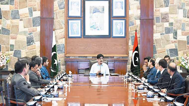  ترقیاتی اسکیموں میں رکاوٹیں دور کرنے کی ہدایت