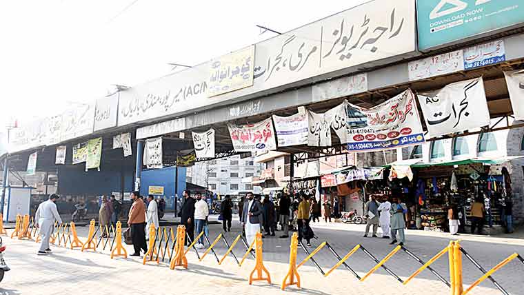 اسلام آباد ،بس اڈے ایس او پیز کی  خلاف ورزی پر بندکئے گئے ہیں، پولیس 