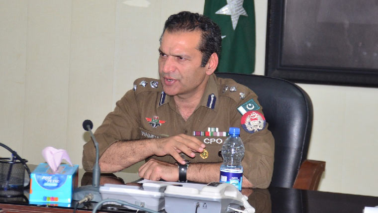 سی پی او راولپنڈی کی  کھلی کچہری آج ہوگی 