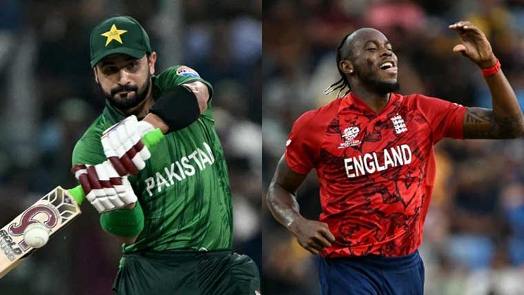 پاک انگلینڈ ٹاکرا آج فرحان آرچر کا مقابلہ کرنے کیلئے تیار