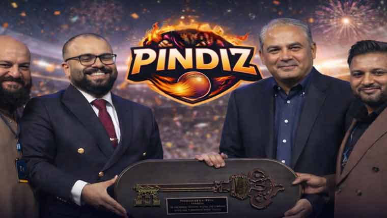 پی ایس ایل فرنچائز راولپنڈی  نے ٹیم کے نام پنڈیز رکھ دیا