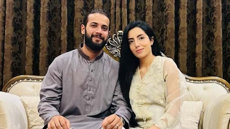 عماد وسیم نے سابق اہلیہ  ثانیہ اشفاق کو قانونی نوٹس بھیج دیا