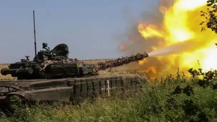 یوکرین جنگ کے 4سال مکمل ، ملک تباہ ،ہزاروں ہلاکتیں 