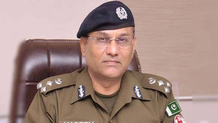 پنجاب پولیس انٹرن شپ کے 13ویں بیچ کی افتتاحی تقریب