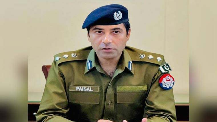 ماڈل ٹاؤن ،صدر ڈویژن پولیس کی  کارکردگی کا جائزہ ،ہدایات جاری