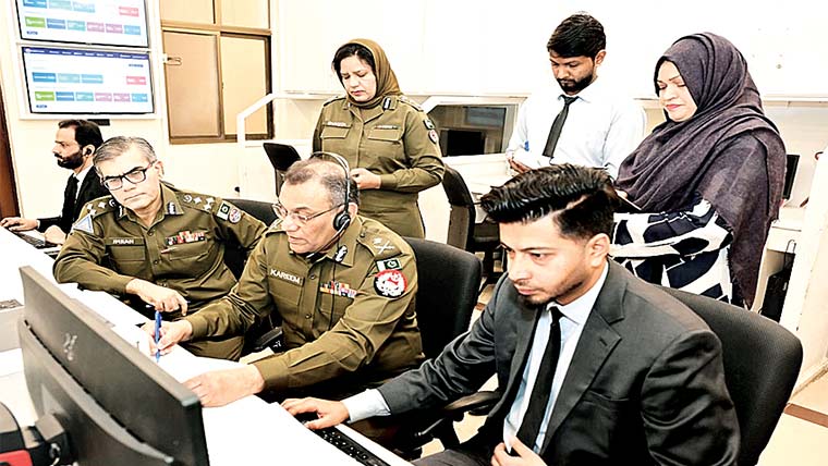 آئی جی نے شہریوں کی شکایات  سنیں، ریلیف کیلئے ہدایات جاری 