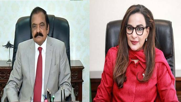 سینیٹرز شیری رحمان ، رانا ثناکے چیمبرز کی  تزئین و آرائش کی منظوری ، 51لاکھ خرچہ آئیگا