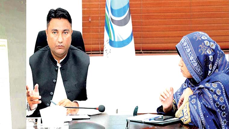  سیوریج واٹر کے بہاؤ کے لیے مین چینلز کی بحالی کا حکم 