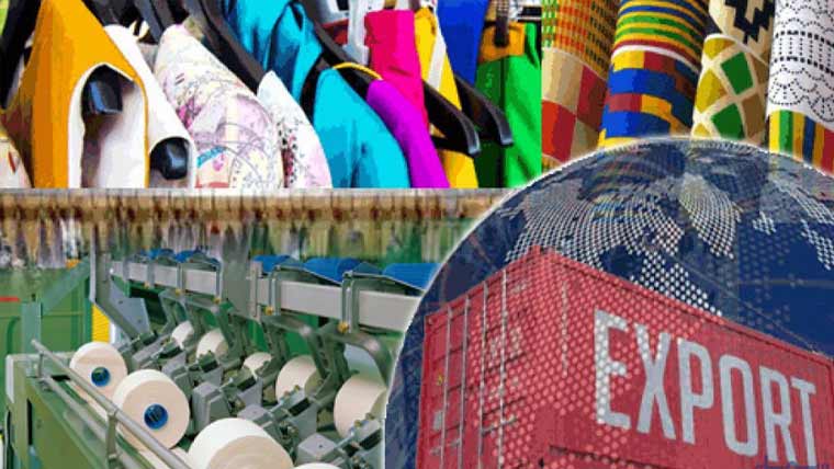 ٹیکسٹائل شعبہ کی برآمدات میں 1.24فیصد اضافہ 