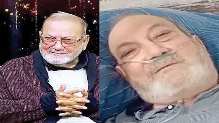 لیجنڈ اداکار عاصم بخاری  کی حالت پھر بگڑ گئی