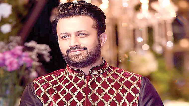 سب سے بڑی دولت شکر  گزاری ہے :عاطف اسلم