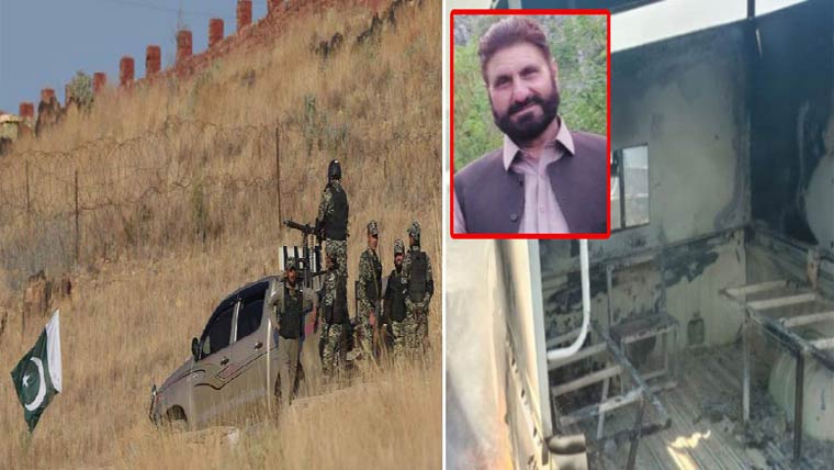 پاکستان اور افغانستان میں سرحدی جھڑپ:کوہاٹ میں دہشتگردوں کی فائرنگ ڈی ایس پی سمیت7شہید،بھکر میں چیک پوسٹ پر حملہ،2اہلکار شہید