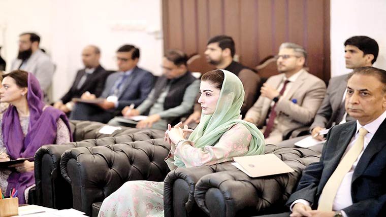 پنجاب:اینٹی  ڈرون یونٹ،سائبر  کرائم  سیل  قائم  کرنیکی  منظوری:محفوظ  صوبہ  بنانا  چاہتے ہیں:مریم