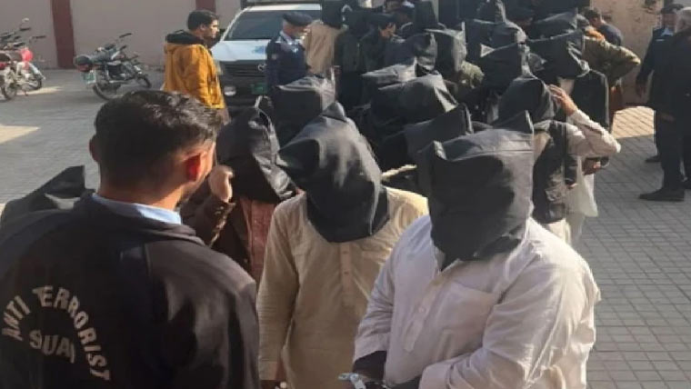 26 نومبراحتجاج کیس :پی ٹی آئی کے 30کارکن اشتہاری قرار 