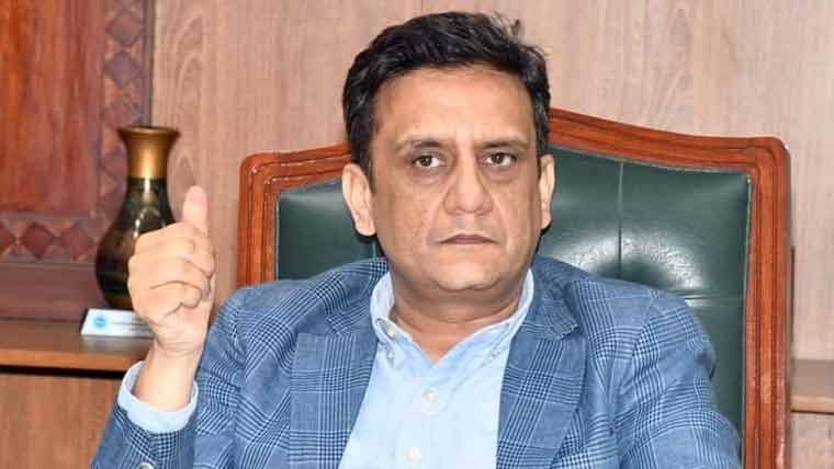 ڈی جی ایل ڈی اے کا شہرکے ترقیاتی منصوبوں کادورہ 