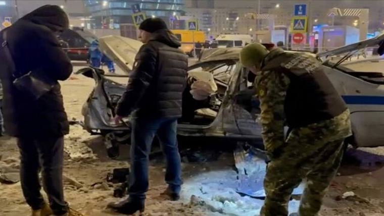 ماسکو میں خود کش حملہ ،پولیس  افسر ہلاک، 2افراد زخمی