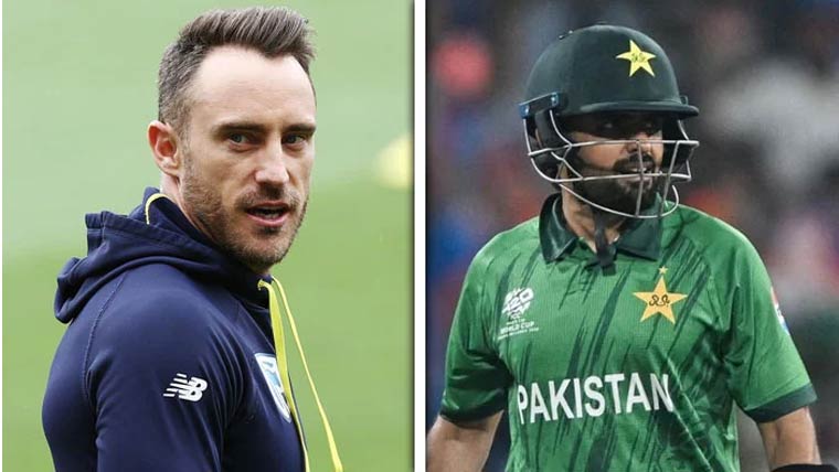  ورلڈ کپ:فاف ڈوپلیسی بابر  کی بیٹنگ کا دفاع کرنے لگے