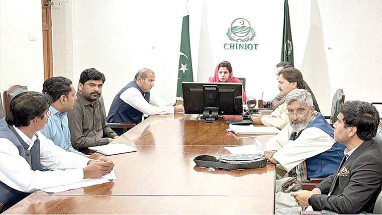 چنیوٹ :تعلیمی اداروں میں سکیورٹی انتظامات کی کڑی نگرانی