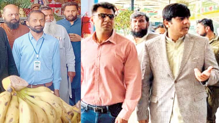  تجاوزات کسی صورت برداشت نہیں کی جائینگی:اسسٹنٹ کمشنر