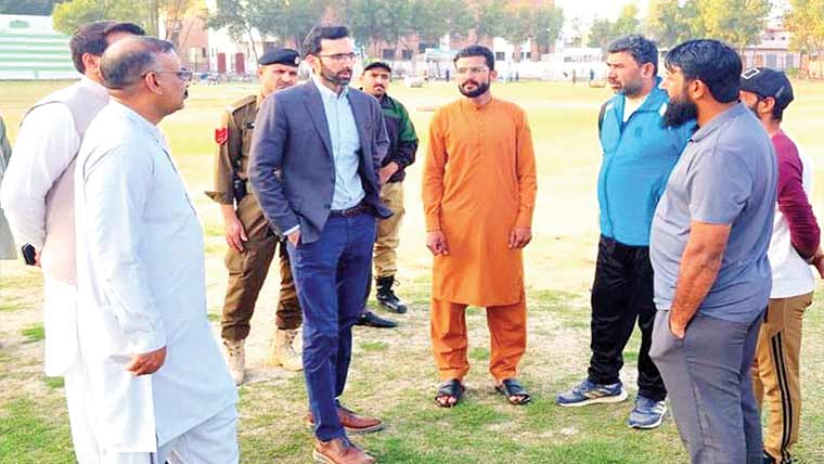 ٹوبہ:رمضان میں ٹیپ بال کرکٹ چیمپئن شپ کی تیاریاں