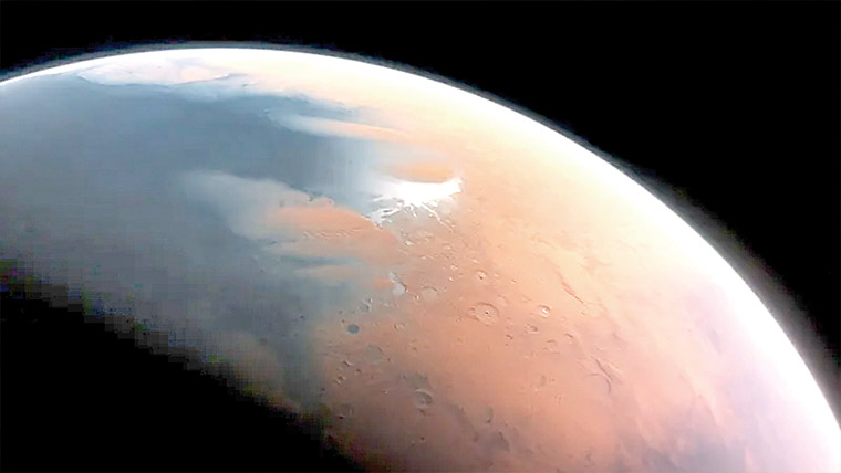 سائنسدانوں نے مریخ کا پانی غائب ہونے کا سراغ لگا لیا