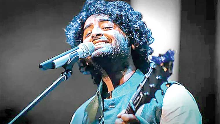 زیر التواء گانوں کی فہرست بھی چھوٹی نہیں ہے :اریجیت سنگھ 