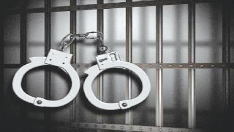 ملزمان زخمی حالت میں گرفتار