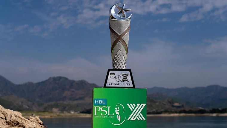 سپر لیگ کا فائنل پاکستان سے باہر کرائے جانے کا امکان