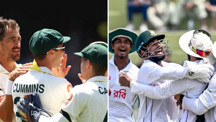 آسٹریلیا اور بنگلہ دیش کے درمیان  ٹیسٹ سیریز کے شیڈول کا اعلان