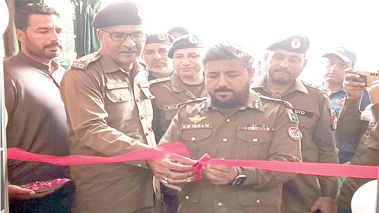 نورکوٹ میں جدید ڈرائیونگ سکول اور لائسنس برانچ قائم 