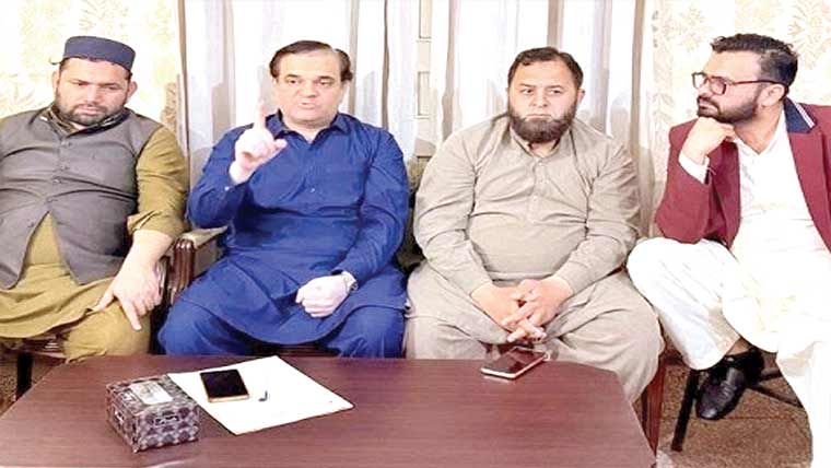 گجرات شہرکومسلم لیگ کاگڑھ بنائیں گے :علی ابرار جوڑا