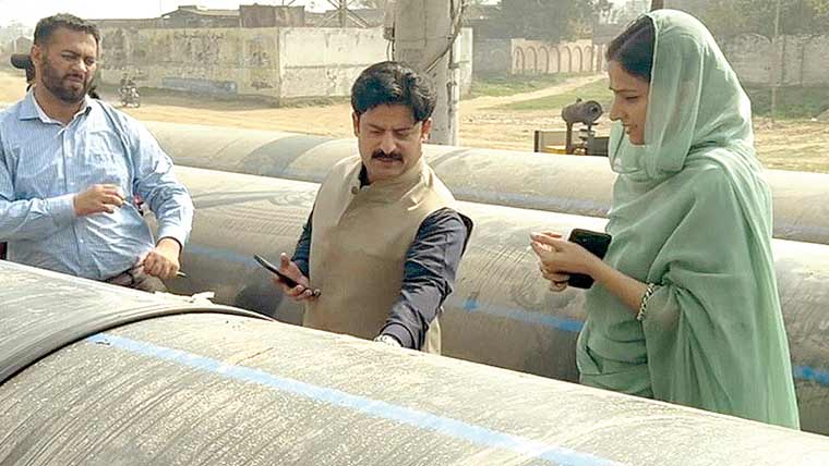 گجرات:نکاسی آب کا نظام بہتر بنانے کیلئے اقدامات جاری 